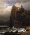 Falaises côtières aka Ischia paysage luminisme William Stanley Haseltine